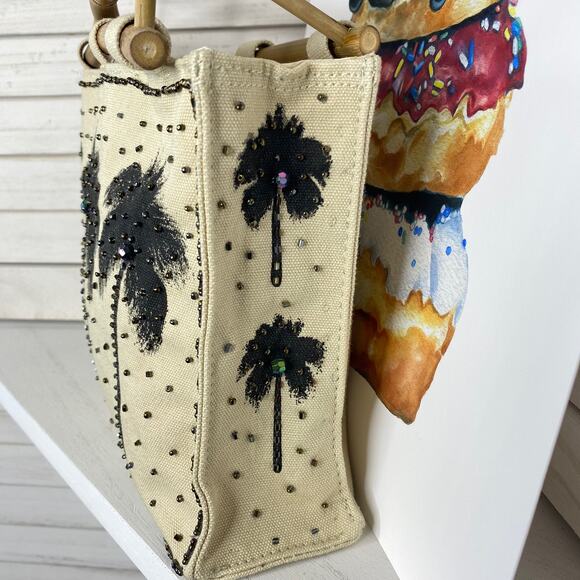 Kulanui of Hawaii palm tree handbag - Picture 5 of 8
